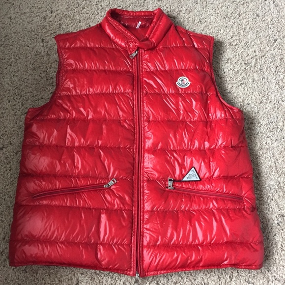 moncler vest mens